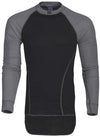 Maglia Termica Projob Nero L Maglia Tessuto Tecnico Trasiprante Antifreddo BAsse TEmperature