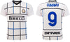 Maglia Ufficiale Calcio Romelu Lukaku Away 9 Bianca Sport e tempo libero/Fan Shop/Calcio/Abbigliamento/Magliette e Top Il Distintivo - Pesaro, Commerciovirtuoso.it