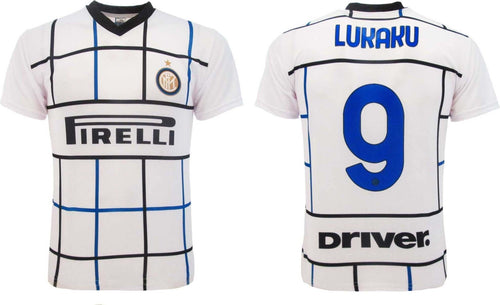 Maglia Ufficiale Calcio Romelu Lukaku Away 9 Bianca Sport e tempo libero/Fan Shop/Calcio/Abbigliamento/Magliette e Top Il Distintivo - Pesaro, Commerciovirtuoso.it