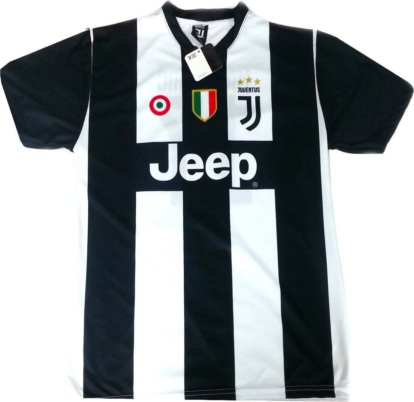 Maglia Ufficiale Juventus Moise Kean N 18 Fc Juventus (2