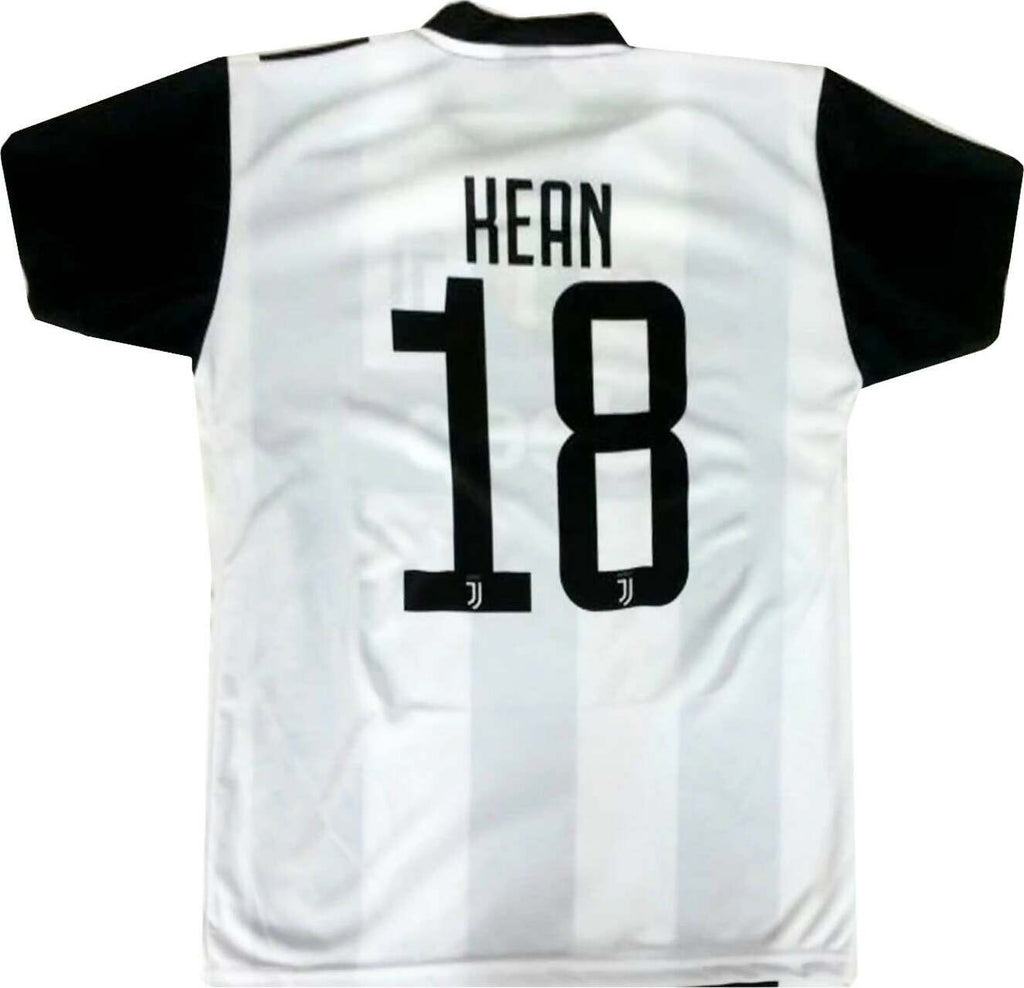 Maglia Ufficiale Juventus Moise Kean N 18 Fc Juventus (2