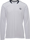 Maglia Uomo Da Tennis Sergio Tacchini Maglia Bianca Maniche Lunghe Scollo Rotondo Moda/Uomo/Abbigliamento/Abbigliamento sportivo/Camicie e T-shirt sportive/Magliette a maniche lunghe Liquidator Italia - Nicosia, Commerciovirtuoso.it