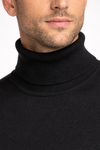 Privati Firenze maglia uomo dolcevita basic merinos