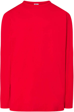 Maglia uomo manica lunga regular man 100% cotone - TSRA150LS