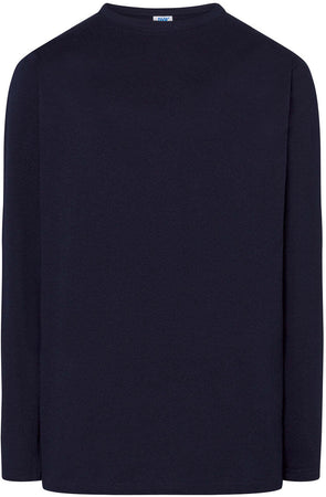Maglia uomo manica lunga regular man calibrato 100% cotone - TSRA150LS