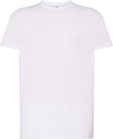 Maglia uomo mezza manica regular combed 100% cotone - TSR160COMB