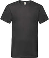 Maglia uomo mezza manica scollo a V 100% cotone - FR610660