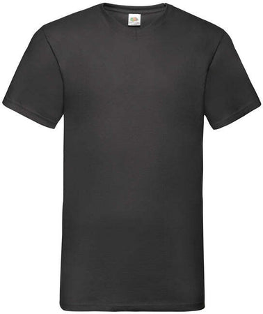Maglia uomo mezza manica scollo a V 100% cotone - FR610660