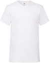 Maglia uomo mezza manica scollo a V 100% cotone - FR610660