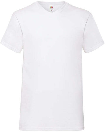 Maglia uomo mezza manica scollo a V 100% cotone - FR610660