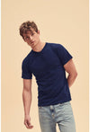 Maglia uomo mezza manica scollo a V 100% cotone - FR610660