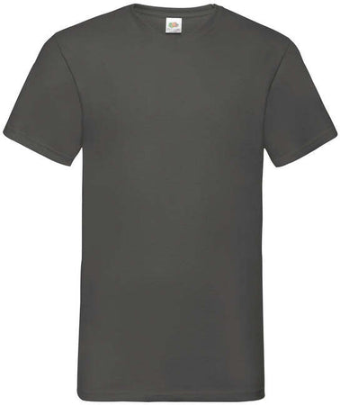 Maglia uomo mezza manica scollo a V 100% cotone - FR610660