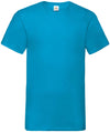 Maglia uomo mezza manica scollo a V 100% cotone - FR610660