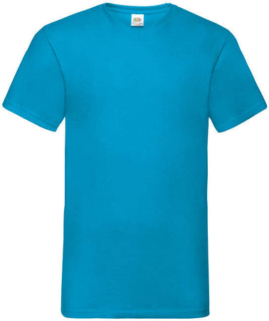 Maglia uomo mezza manica scollo a V 100% cotone - FR610660
