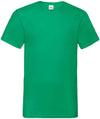 Maglia uomo mezza manica scollo a V 100% cotone - FR610660