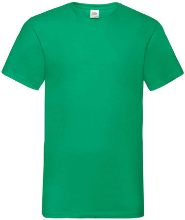 Maglia uomo mezza manica scollo a V 100% cotone - FR610660