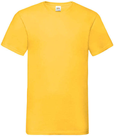 Maglia uomo mezza manica scollo a V 100% cotone - FR610660
