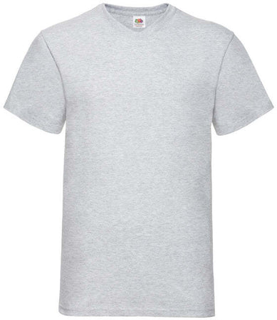 Maglia uomo mezza manica scollo a V 100% cotone - FR610660
