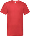 Maglia uomo mezza manica scollo a V 100% cotone - FR610660