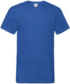 Maglia uomo mezza manica scollo a V 100% cotone - FR610660