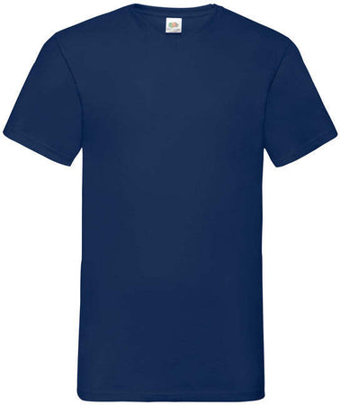 Maglia uomo mezza manica scollo a V 100% cotone - FR610660