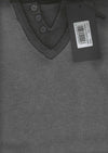 Maglia uomo Tricotone art. av 202 Aqv scollo a v manica lunga con rinforzo nei gomiti maglieria uomo L'Orchidea - Siderno, Commerciovirtuoso.it