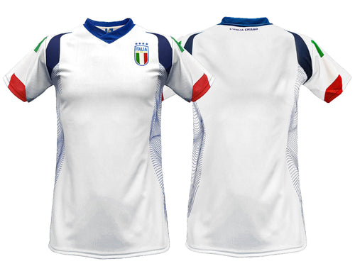 Maglietta Italia - Nazionale Italiana di Calcio Bianca - Away