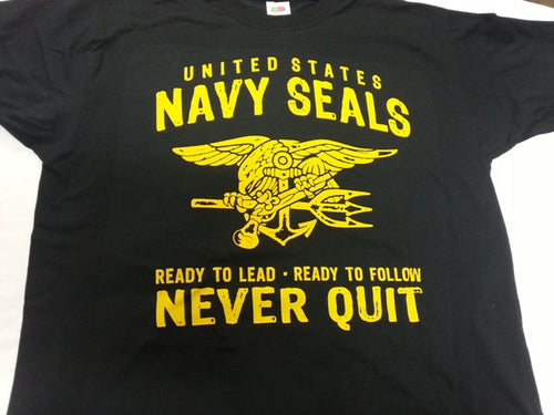 T-shirt Navy Seals vari colori