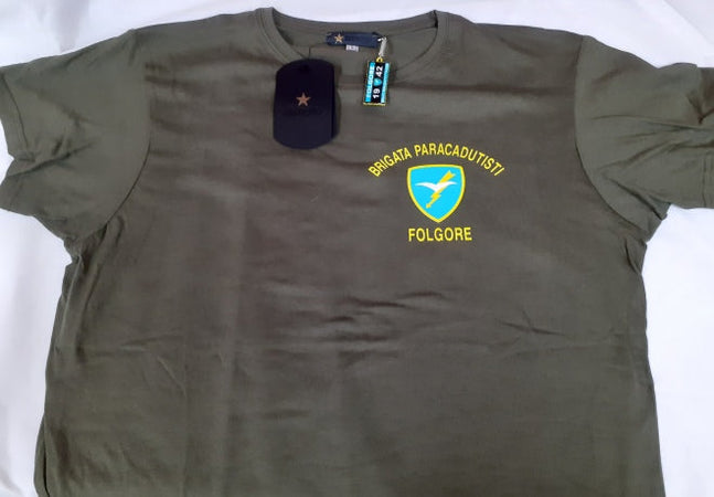 T-shirt Folgore vari colori