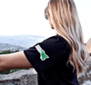 T-shirt Siciliana Unisex Nera Ma cu l'avìa a diri