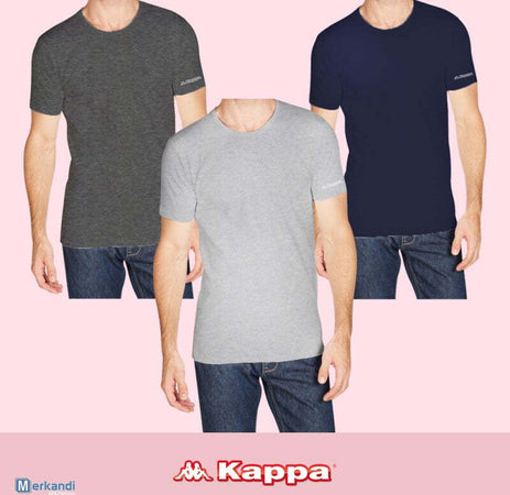 Maglie uomo manica corta ROBE DI KAPPA T-shirt BLU NAVY K1305 GIROCOLLO Moda/Uomo/Abbigliamento/T-shirt polo e camicie/T-shirt Scontolo.net - Potenza, Commerciovirtuoso.it