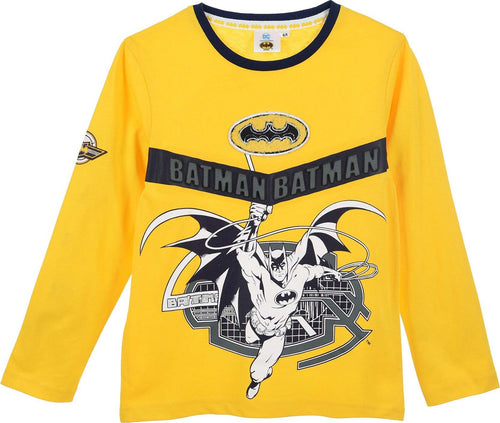 Maglietta Batman bambino da 3 a 8 anni Moda/Bambini e ragazzi/Abbigliamento/T-shirt polo e camicie/Maglie a manica lunga Store Kitty Fashion - Roma, Commerciovirtuoso.it