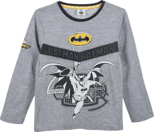 Maglietta Batman bambino da 3 a 8 anni Moda/Bambini e ragazzi/Abbigliamento/T-shirt polo e camicie/Maglie a manica lunga Store Kitty Fashion - Roma, Commerciovirtuoso.it
