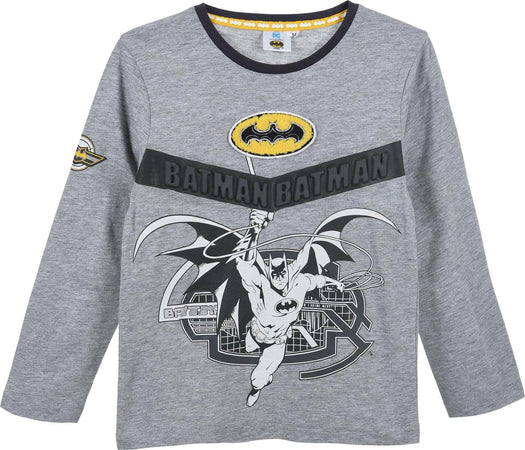 Maglietta Batman bambino da 3 a 8 anni Moda/Bambini e ragazzi/Abbigliamento/T-shirt polo e camicie/Maglie a manica lunga Store Kitty Fashion - Roma, Commerciovirtuoso.it