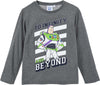 Maglietta Buzz bambino da 3 a 8 anni Disney Pixer Moda/Bambini e ragazzi/Abbigliamento/T-shirt polo e camicie/Maglie a manica lunga Store Kitty Fashion - Roma, Commerciovirtuoso.it