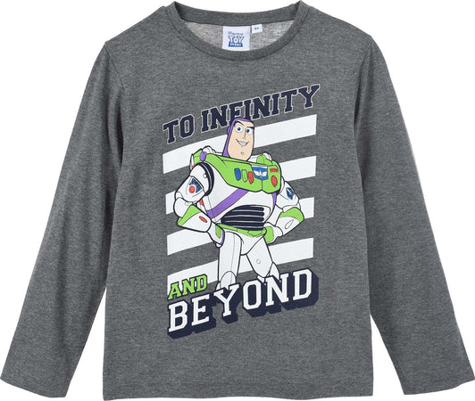 Maglietta Buzz bambino da 3 a 8 anni Disney Pixer Moda/Bambini e ragazzi/Abbigliamento/T-shirt polo e camicie/Maglie a manica lunga Store Kitty Fashion - Roma, Commerciovirtuoso.it
