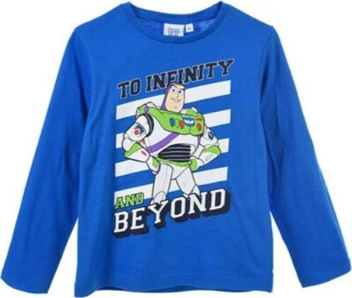 Maglietta Buzz bambino da 3 a 8 anni Disney Pixer Moda/Bambini e ragazzi/Abbigliamento/T-shirt polo e camicie/Maglie a manica lunga Store Kitty Fashion - Roma, Commerciovirtuoso.it