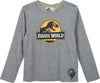 Maglietta Jurassic world bambino da 3 a 8 anni Moda/Bambini e ragazzi/Abbigliamento/T-shirt polo e camicie/Maglie a manica lunga Store Kitty Fashion - Roma, Commerciovirtuoso.it