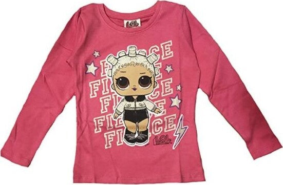 Maglietta Lol Surprise misure Moda/Bambine e ragazze/Abbigliamento/T-shirt top e bluse/Maglie a manica lunga Store Kitty Fashion - Roma, Commerciovirtuoso.it