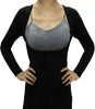Maglietta-Modellante-Nero-Shapers-Sostegno-Seno-Braccia-Spalle-Tg.-L/xl-Shaper