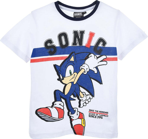 Maglietta Sonic da 3 a 8 anni Moda/Bambini e ragazzi/Abbigliamento/T-shirt polo e camicie/T-shirt Store Kitty Fashion - Roma, Commerciovirtuoso.it