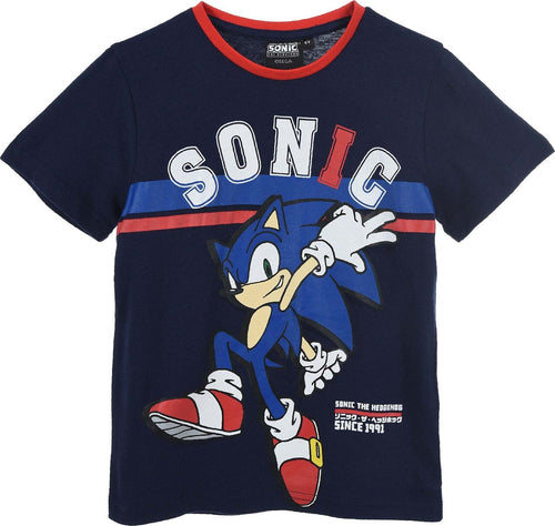 Maglietta Sonic da 3 a 8 anni Moda/Bambini e ragazzi/Abbigliamento/T-shirt polo e camicie/T-shirt Store Kitty Fashion - Roma, Commerciovirtuoso.it