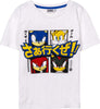 Maglietta Sonic da 5 a 12 anni Moda/Bambini e ragazzi/Abbigliamento/T-shirt polo e camicie/T-shirt Store Kitty Fashion - Roma, Commerciovirtuoso.it