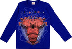 Maglietta Spiderman 3 4 5 6 7 anni Bielastico Moda/Bambini e ragazzi/Abbigliamento/Felpe/Felpe senza cappuccio Store Kitty Fashion - Roma, Commerciovirtuoso.it