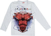 Maglietta Spiderman 3 4 5 6 7 anni Bielastico Moda/Bambini e ragazzi/Abbigliamento/Felpe/Felpe senza cappuccio Store Kitty Fashion - Roma, Commerciovirtuoso.it