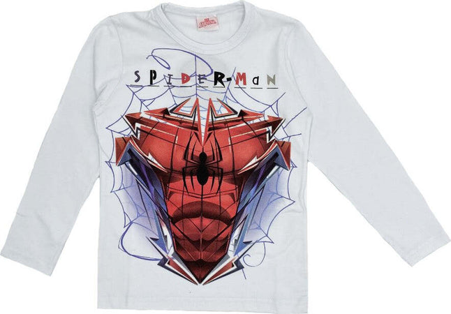 Maglietta Spiderman 3 4 5 6 7 anni Bielastico Moda/Bambini e ragazzi/Abbigliamento/Felpe/Felpe senza cappuccio Store Kitty Fashion - Roma, Commerciovirtuoso.it