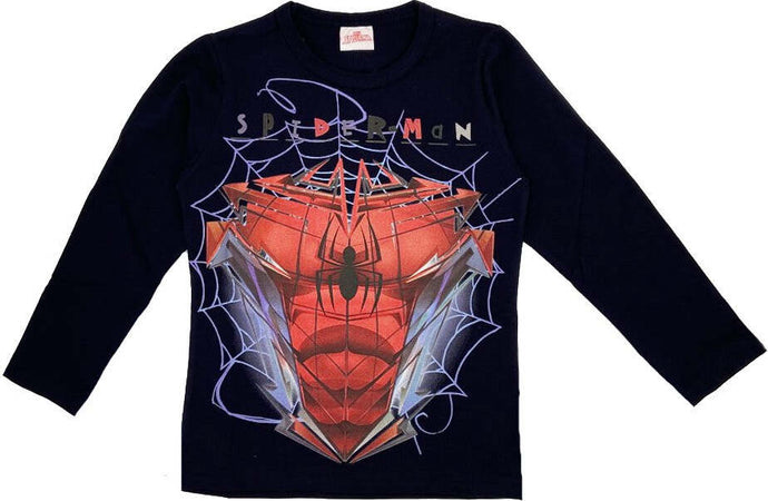Maglietta Spiderman 3 4 5 6 7 anni Bielastico Moda/Bambini e ragazzi/Abbigliamento/Felpe/Felpe senza cappuccio Store Kitty Fashion - Roma, Commerciovirtuoso.it