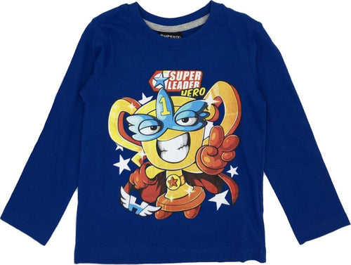 Maglietta Superzings 3 4 5 6 7 anni Moda/Bambini e ragazzi/Abbigliamento/T-shirt polo e camicie/Maglie a manica lunga Store Kitty Fashion - Roma, Commerciovirtuoso.it