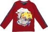 Maglietta Superzings 3 4 5 6 7 anni Moda/Bambini e ragazzi/Abbigliamento/T-shirt polo e camicie/Maglie a manica lunga Store Kitty Fashion - Roma, Commerciovirtuoso.it