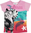 Maglietta Zafari  Bambina da 3 a 6 Anni novità Moda/Bambine e ragazze/Abbigliamento/T-shirt top e bluse/T-shirt Store Kitty Fashion - Roma, Commerciovirtuoso.it